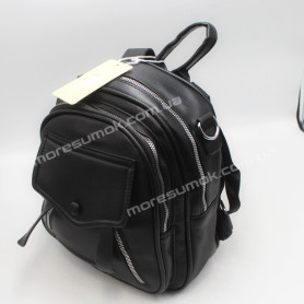 Жіночі рюкзаки 2674 black Жіночі рюкзаки 2674 black
