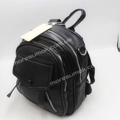 Жіночі рюкзаки 2674 black