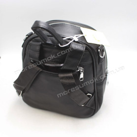 Жіночі рюкзаки 2674 black Жіночі рюкзаки 2674 black