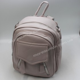 Жіночі рюкзаки 2711 light gray