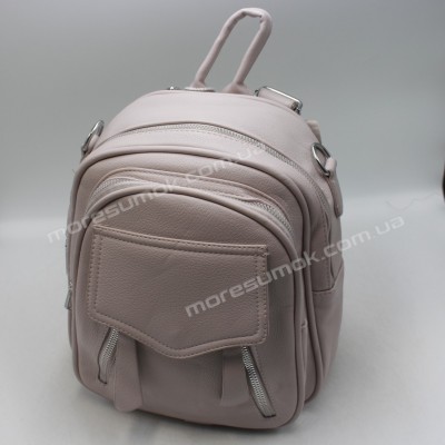 Жіночі рюкзаки 2711 light gray