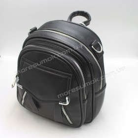 Жіночі рюкзаки 2711 black