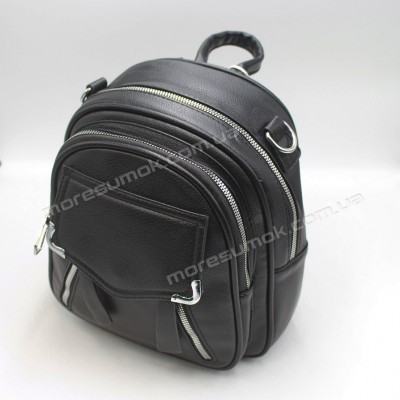 Жіночі рюкзаки 2711 black