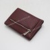 Жіночі гаманці P-1707B wine