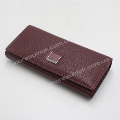 Жіночі гаманці C-6044A wine
