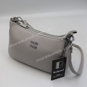 Сумки крос-боді 402 gray