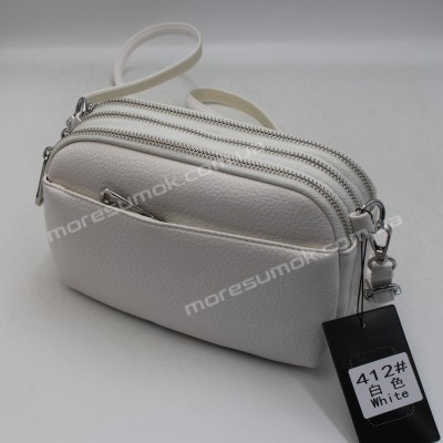 Сумки крос-боді 412 white