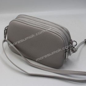 Сумки крос-боді 409 gray