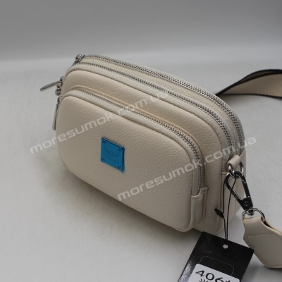 Сумки крос-боді 406 beige