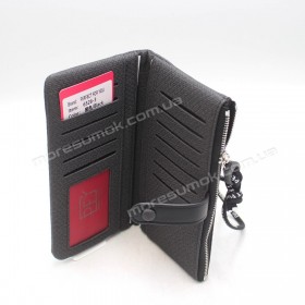 Жіночі гаманці 6526-3 black