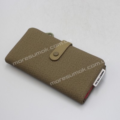 Жіночі гаманці 6526-3 green