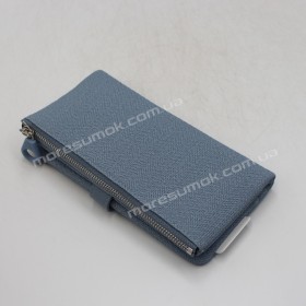 Жіночі гаманці 6526-3 light blue