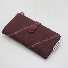 Жіночі гаманці 6526-3 bordo