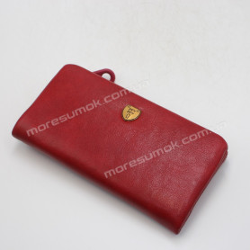 Жіночі гаманці 6526-6 red Жіночі гаманці 6526-6 red