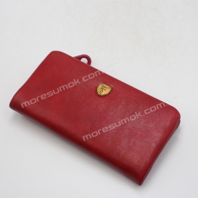 Жіночі гаманці 6526-6 red