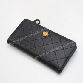 Жіночі гаманці 6526-5 black Жіночі гаманці 6526-5 black