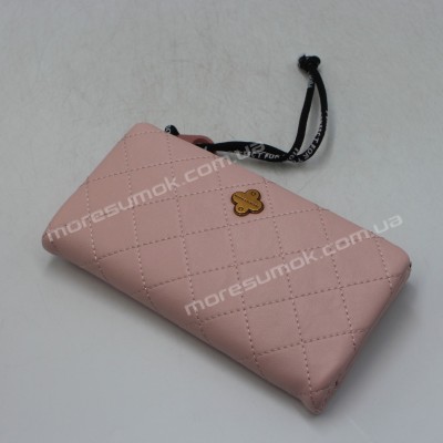 Жіночі гаманці 6526-5 pink