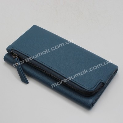 Жіночі гаманці Y-0269A light blue