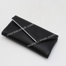 Жіночі гаманці C-2002A black Жіночі гаманці C-2002A black