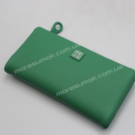 Жіночі гаманці 6526-4 green