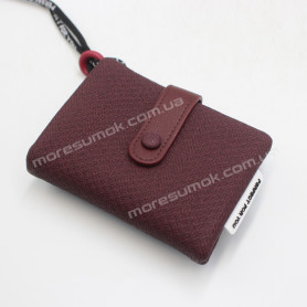 Жіночі гаманці 6527-3 wine