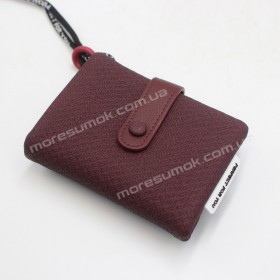 Жіночі гаманці 6527-3 wine