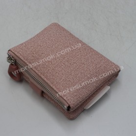 Жіночі гаманці 6527-3 pink