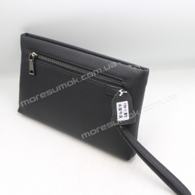 Сумки чоловічі 7709-11 black Сумки чоловічі 7709-11 black