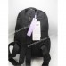 Спортивні рюкзаки 26021 black