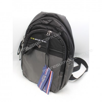 Спортивні рюкзаки 83012 black-gray