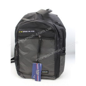 Спортивні рюкзаки 83014 black-gray