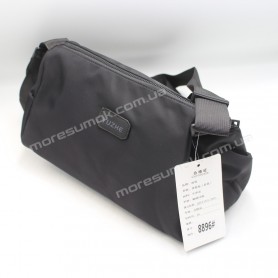 Сумки чоловічі 8896 black