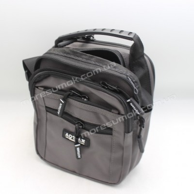 Сумки чоловічі 98222 gray