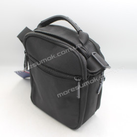 Сумки чоловічі 4133 black Сумки чоловічі 4133 black