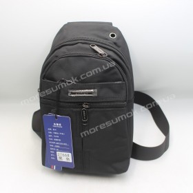 Мужские бананки 3766 black