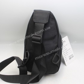 Мужские бананки 2405 black