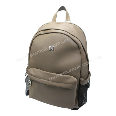 Жіночі рюкзаки F-8819 khaki