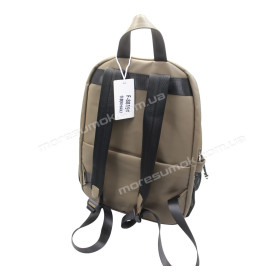 Жіночі рюкзаки F-8819 khaki
