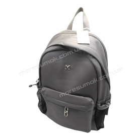 Жіночі рюкзаки F-8819 gray