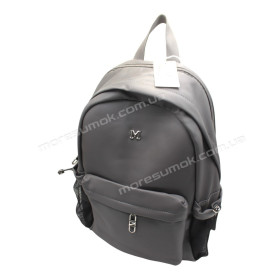 Жіночі рюкзаки F-8819 gray