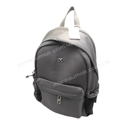 Жіночі рюкзаки F-8819 gray