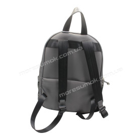 Жіночі рюкзаки F-8819 gray