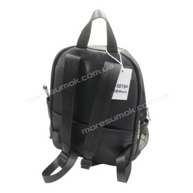 Жіночі рюкзаки F-8819 black