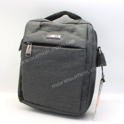 Сумки чоловічі M3323 gray