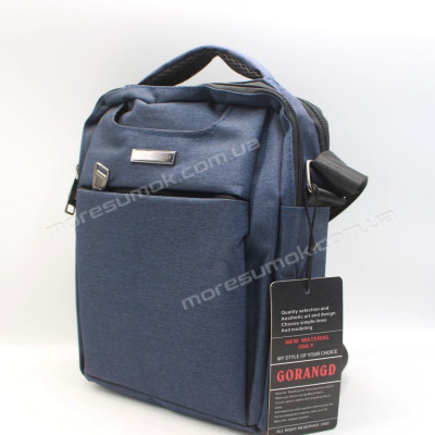 Сумки чоловічі M3323 blue