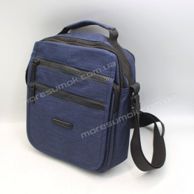 Сумки чоловічі 4069 blue