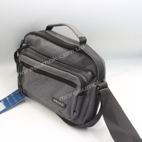 Сумки чоловічі 53215 gray