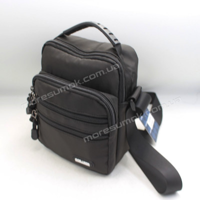 Сумки чоловічі 98782 black