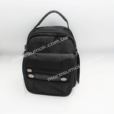 Сумки чоловічі 97 black