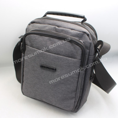 Сумки чоловічі 89059 gray